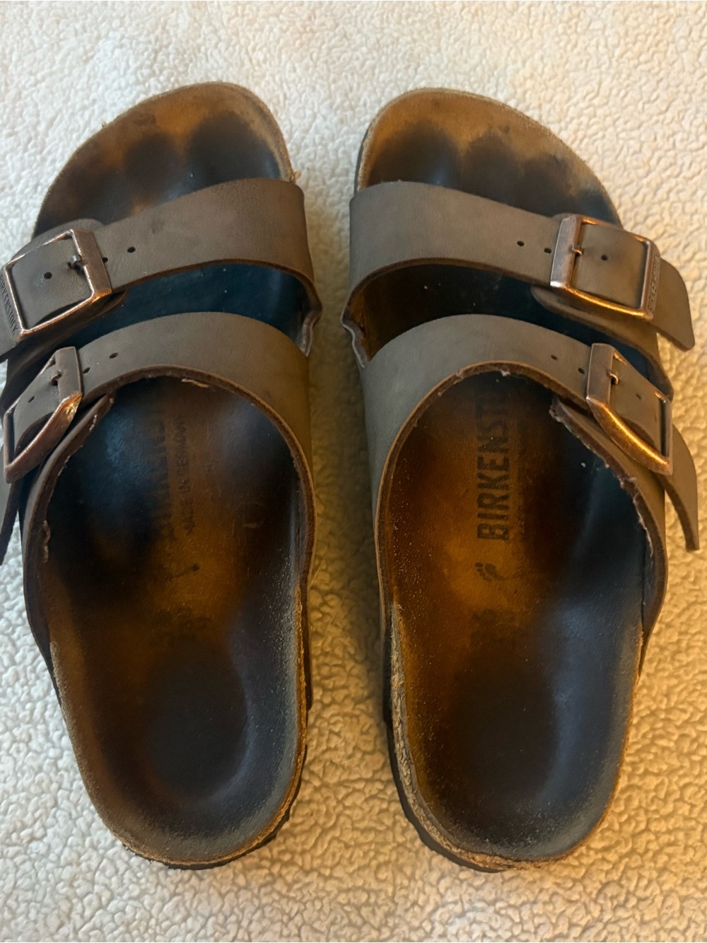 Birkenstock Arizona Sandals Mocha